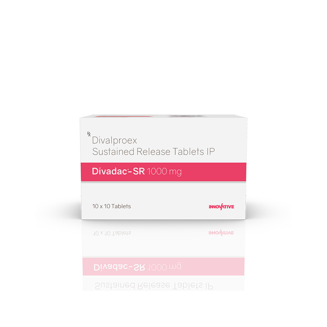 Divadac-SR 1000 mg Tablets