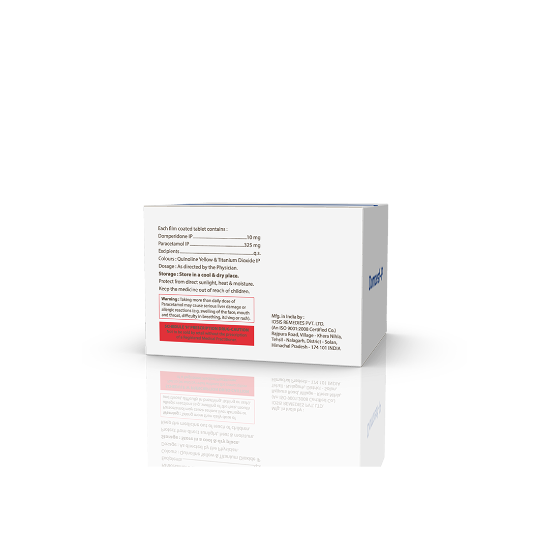 Domzest-P 10 | 325 Tablets - Image 5