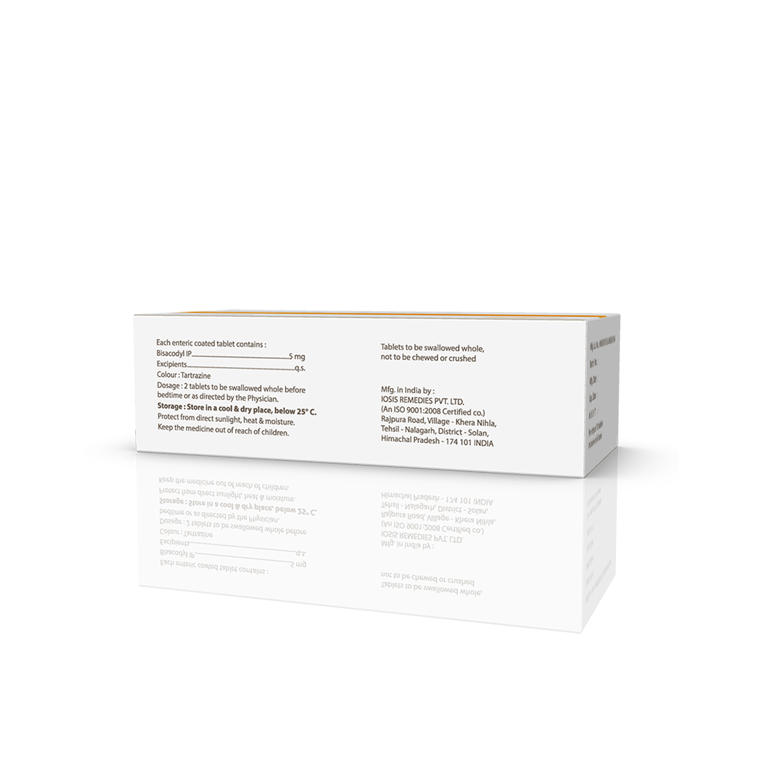 Dorlax 5 mg Tablets - Image 5