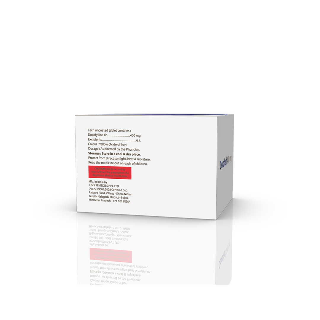 Doxofast 400 mg Tablets - Image 5