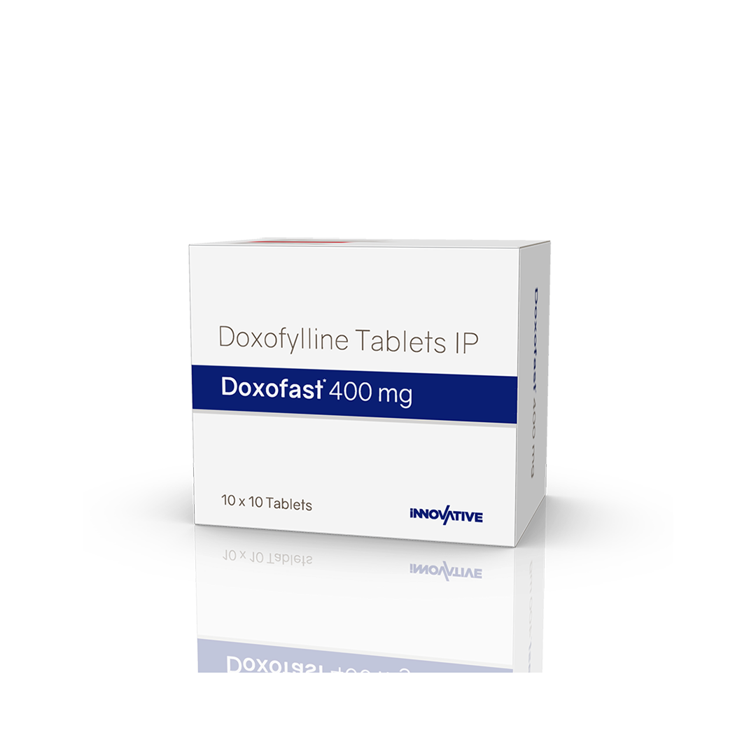 Doxofast 400 mg Tablets - Image 3