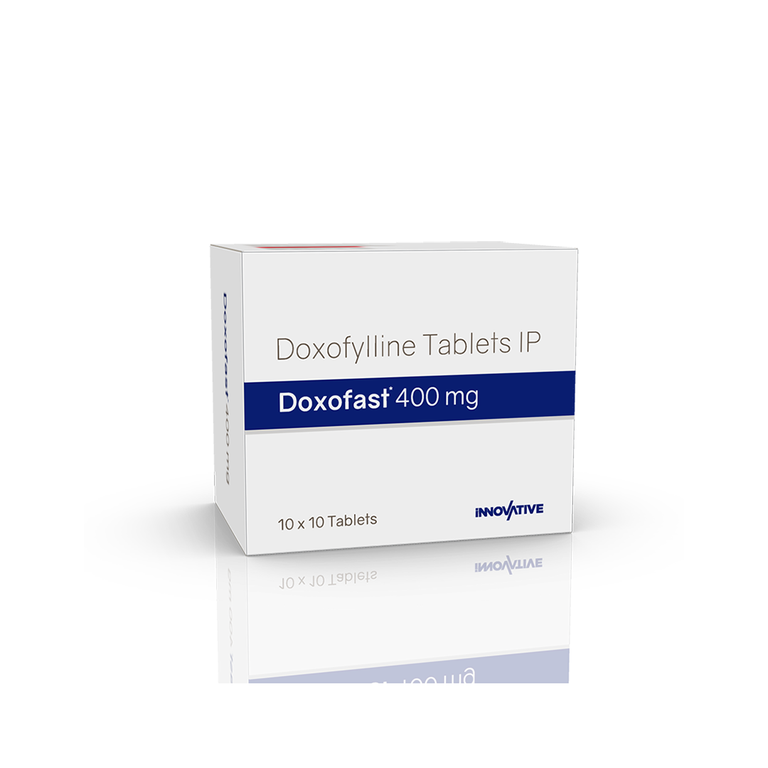 Doxofast 400 mg Tablets - Image 2