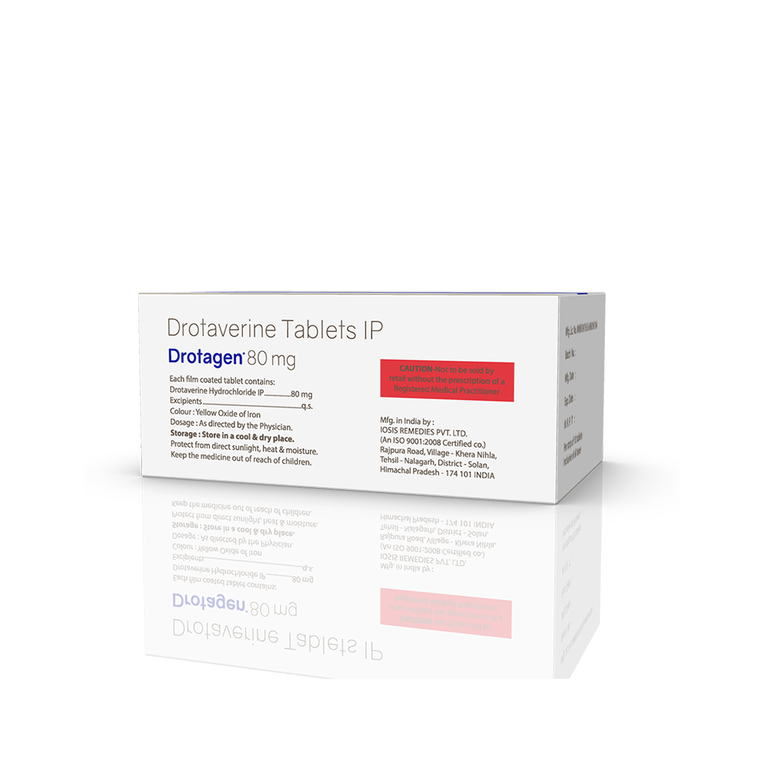 Drotagen 80 mg Tablets - Image 5
