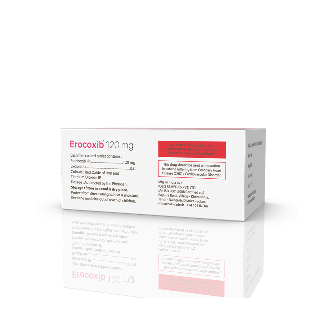 Erocoxib 120 mg Tablets - Image 5