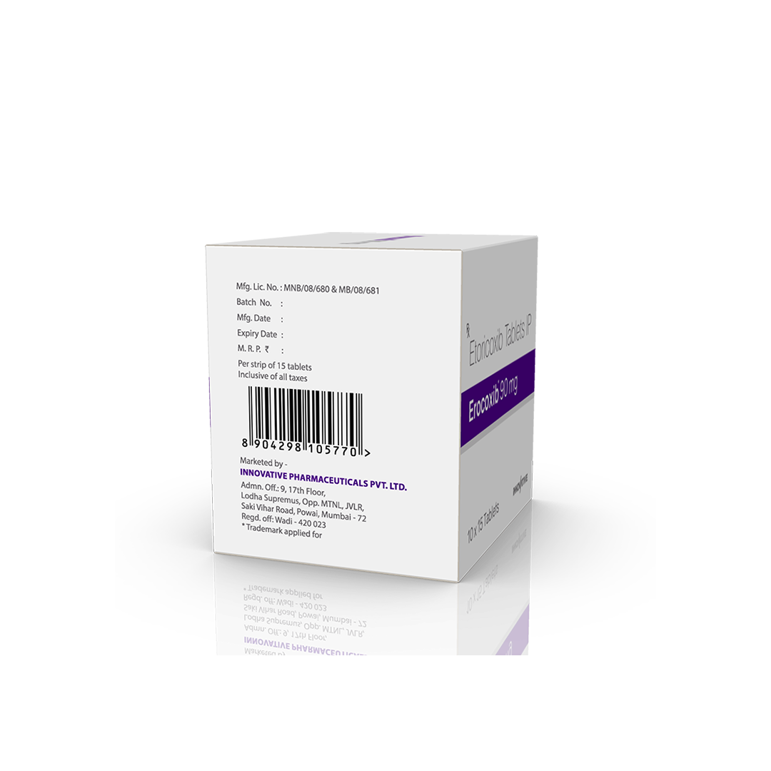 Erocoxib 90 mg Tablets - Image 4