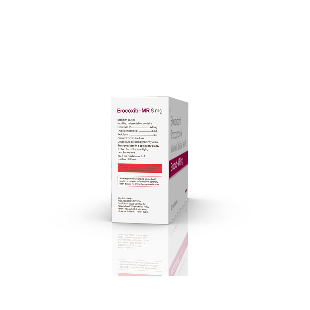 Erocoxib-MR 8 mg Tablets - Image 4