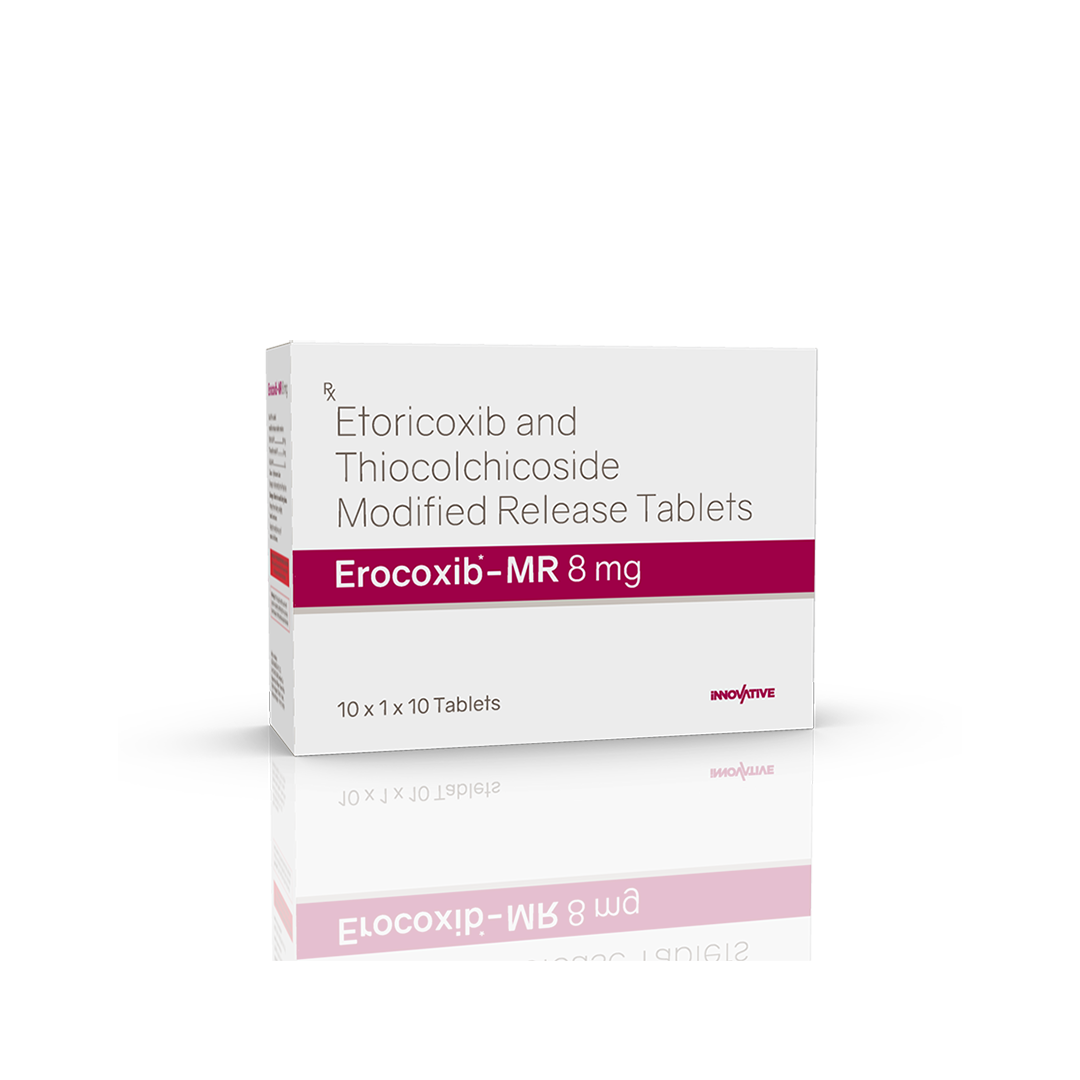 Erocoxib-MR 8 mg Tablets - Image 2