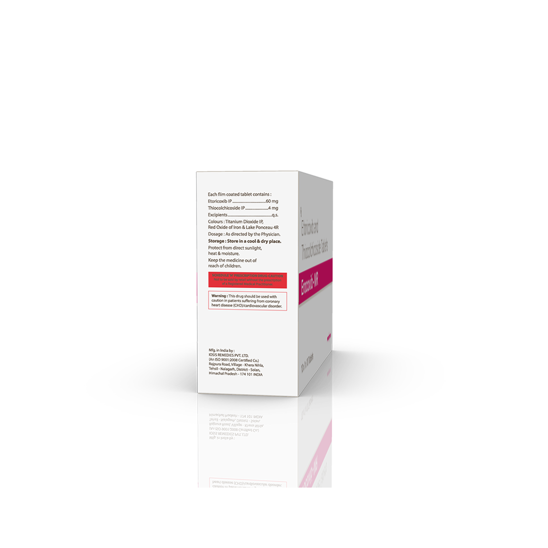 Erocoxib-MR 4 mg Tablets - Image 4
