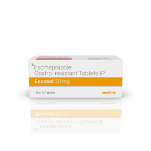 Esozest 20 mg Tablets
