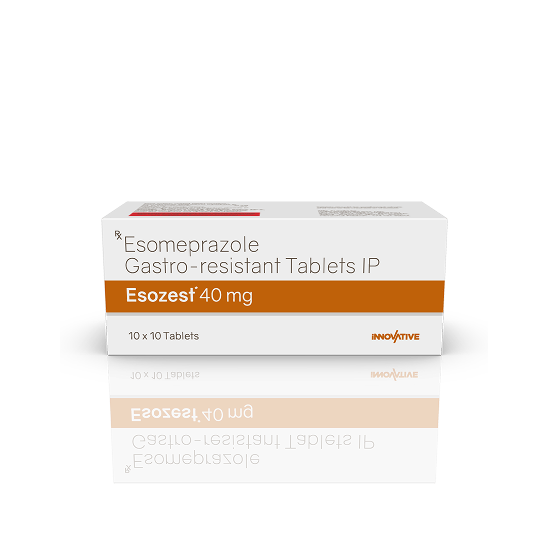 Esozest 40 mg Tablets