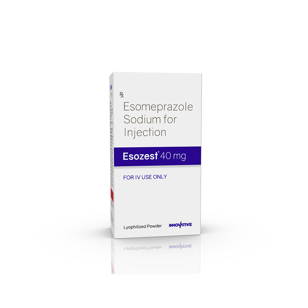 Esozest 40 mg Injection - Image 2