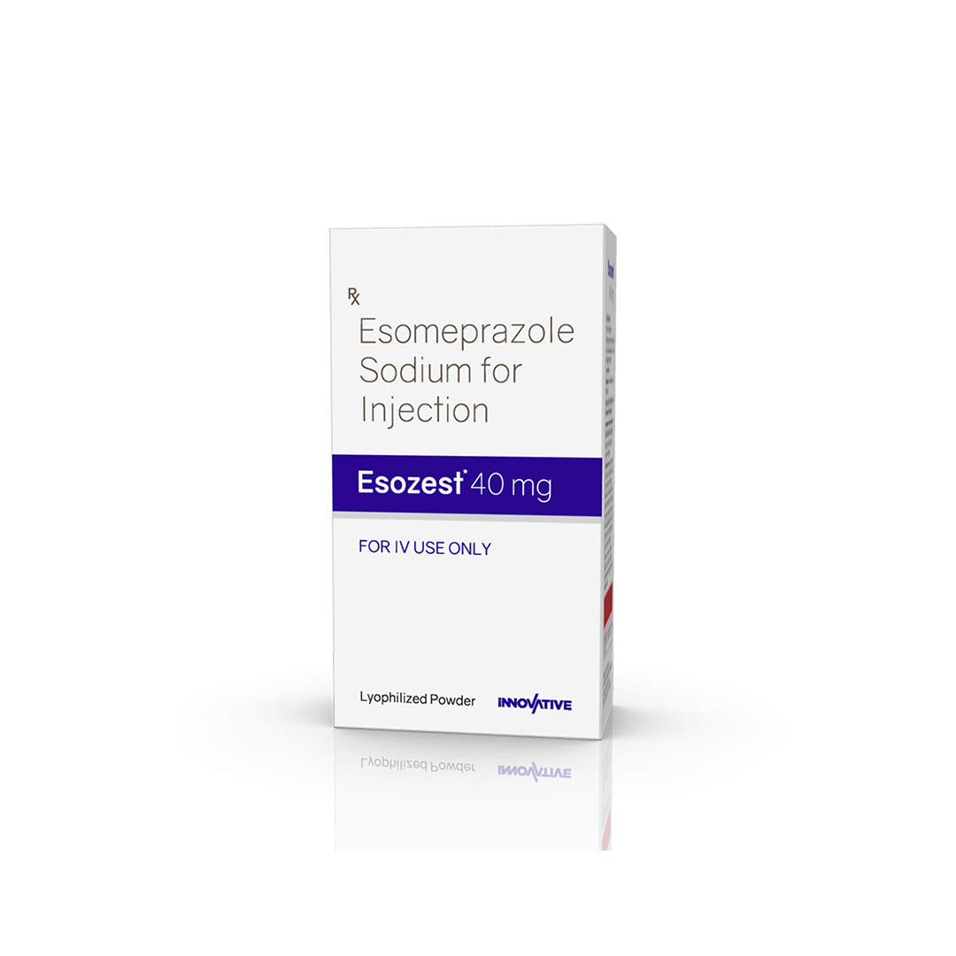 Esozest 40 mg Injection - Image 3