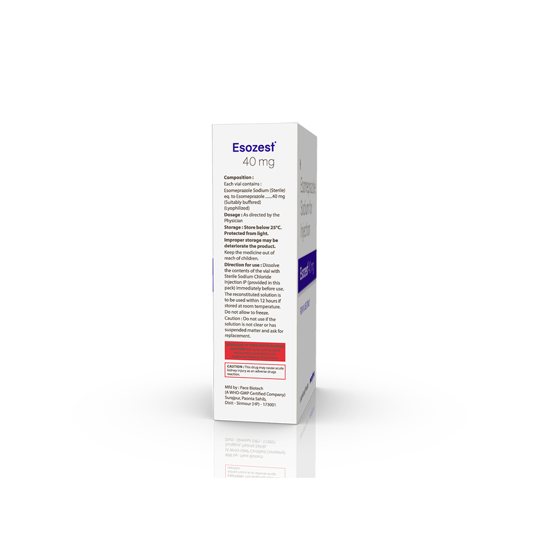Esozest 40 mg Injection - Image 4