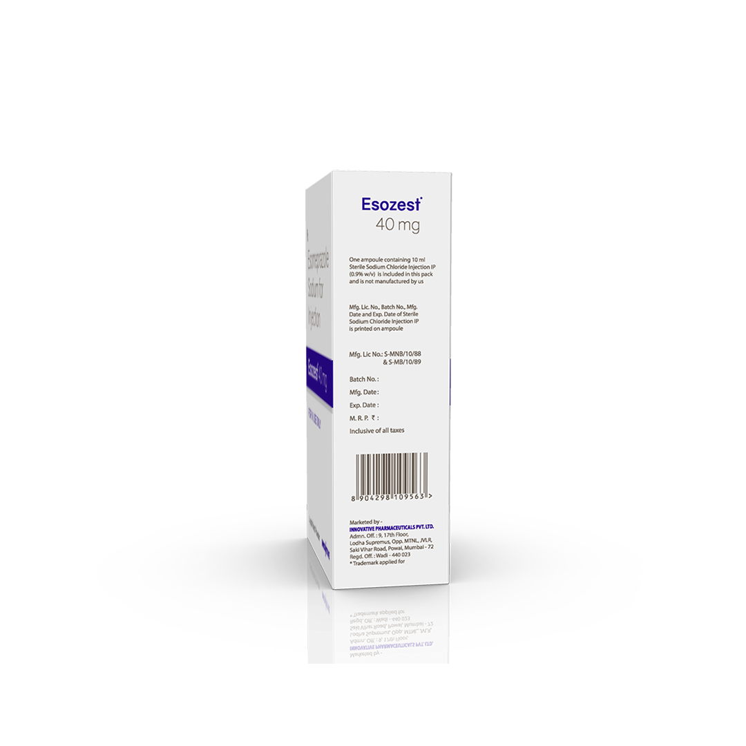 Esozest 40 mg Injection - Image 5