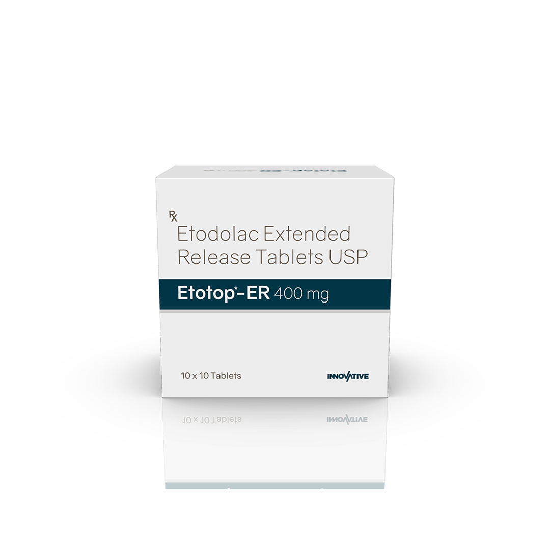 Etotop-ER 400 mg Tablets