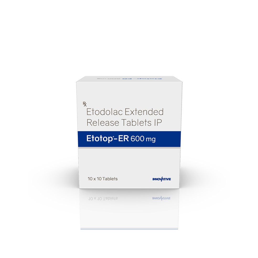 Etotop-ER 600 mg Tablets