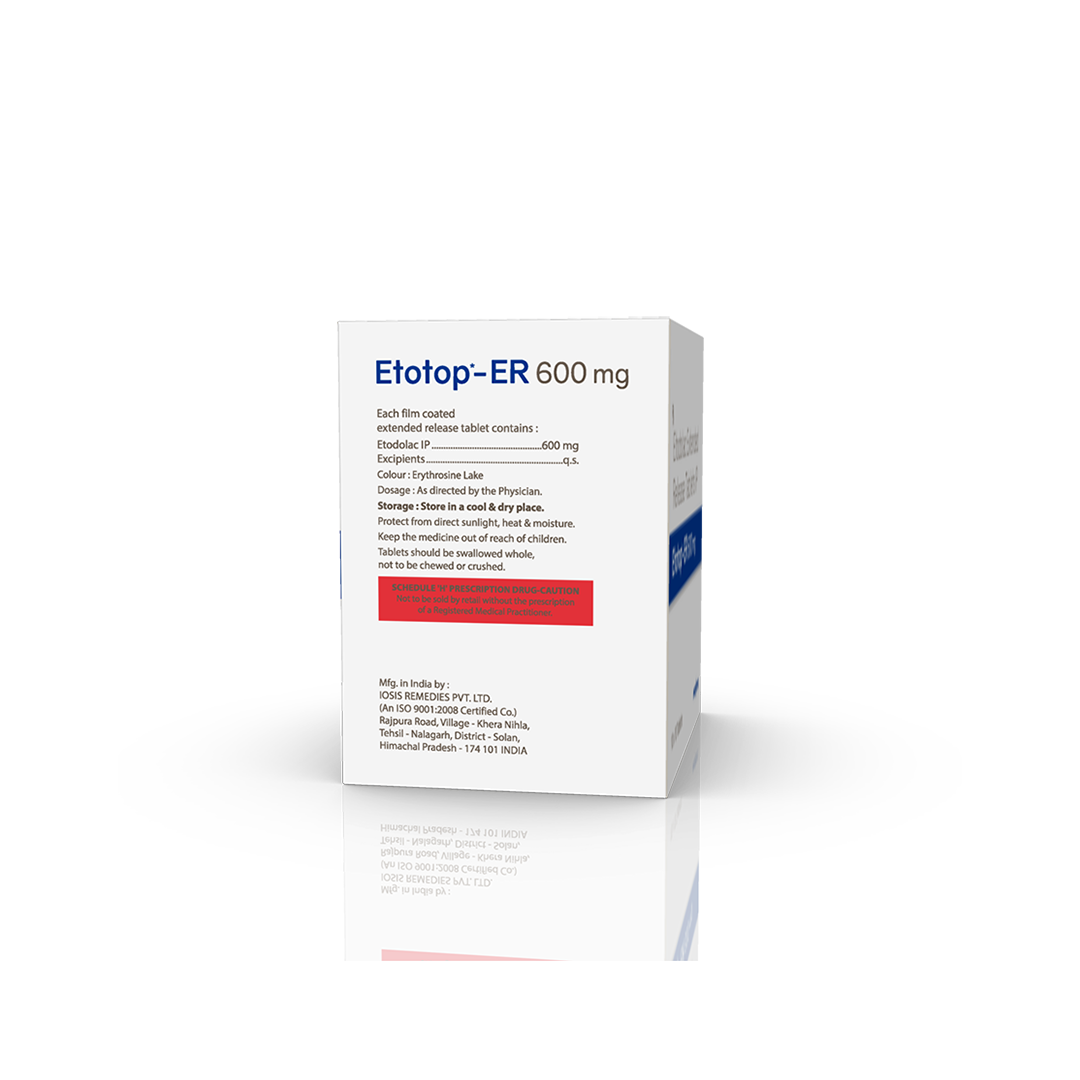 Etotop-ER 600 mg Tablets - Image 4
