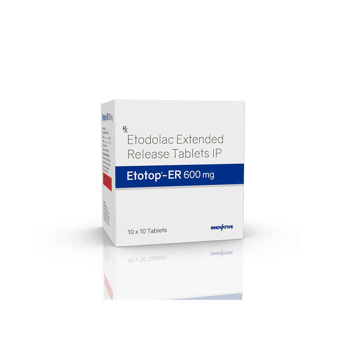 Etotop-ER 600 mg Tablets - Image 2