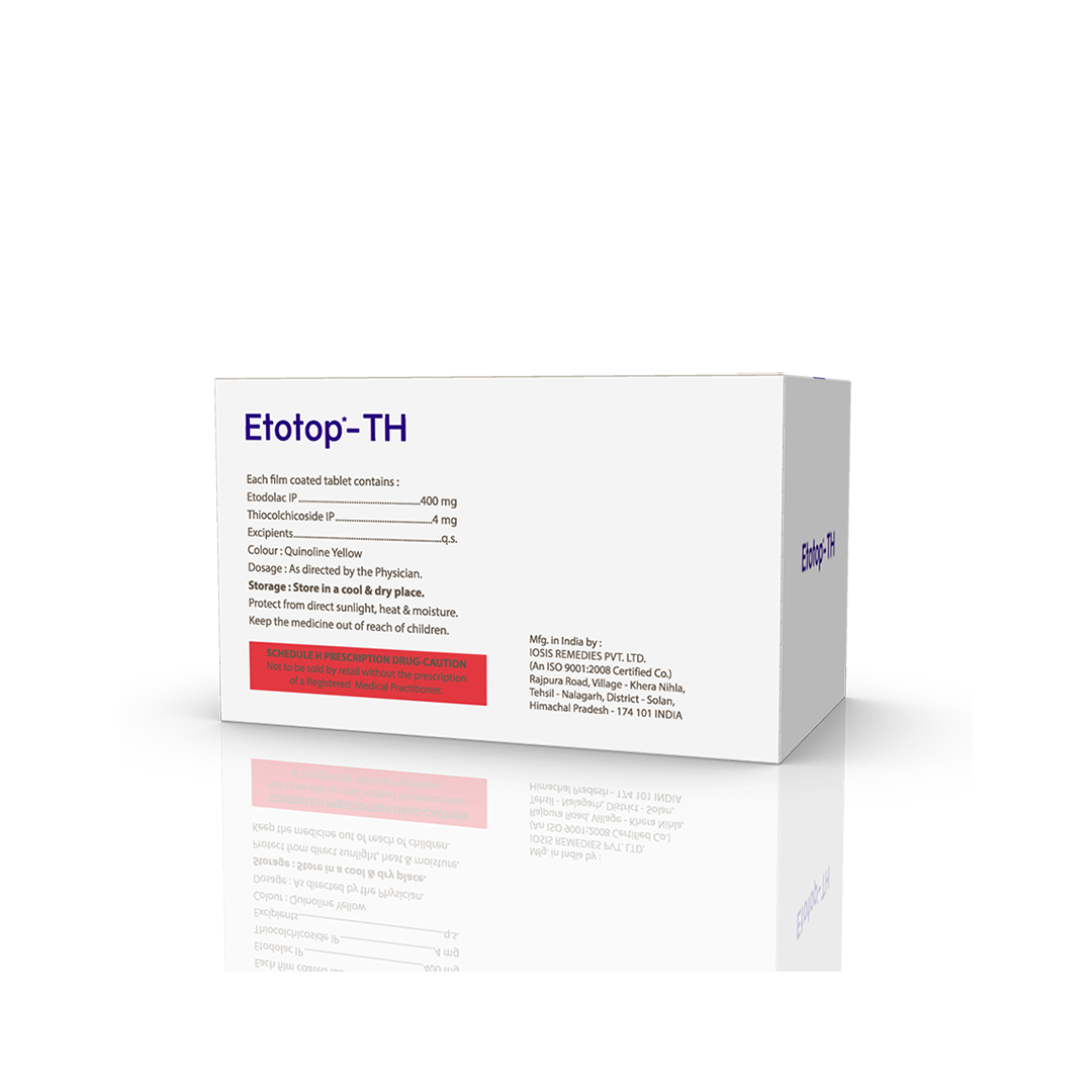 Etotop-TH Tablets - Image 5