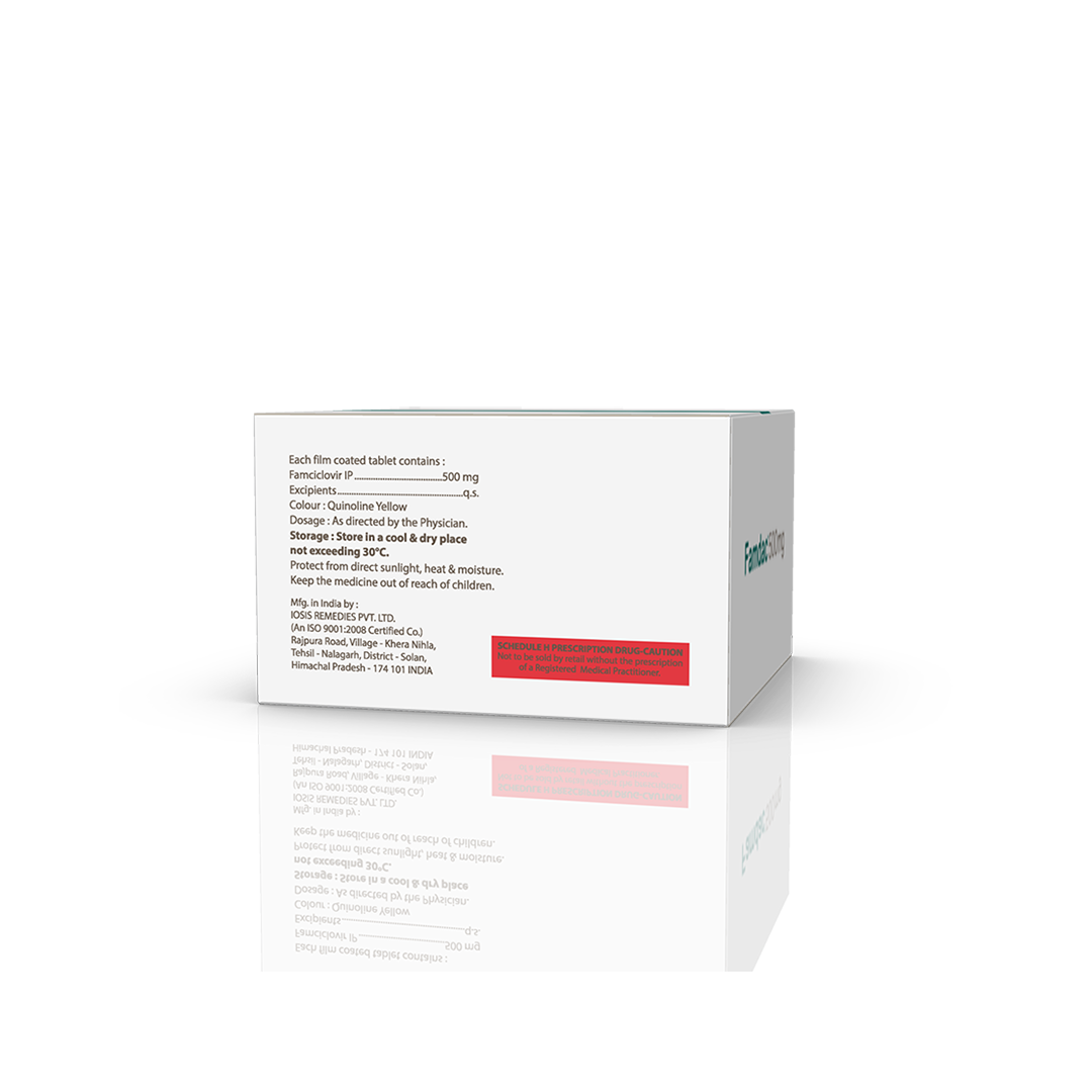 Famdac 500 mg Tablets - Image 5