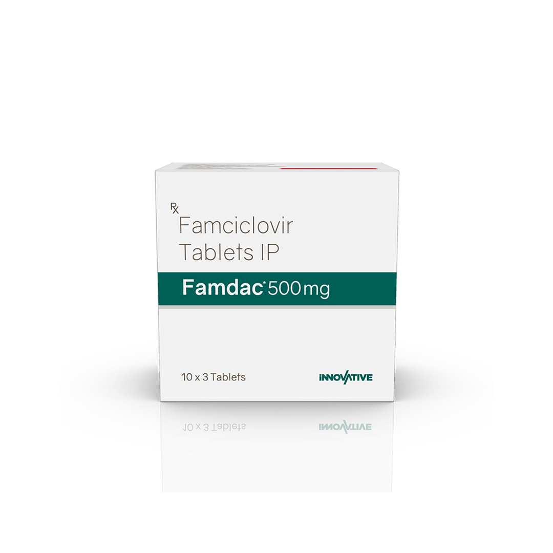 Famdac 500 mg Tablets