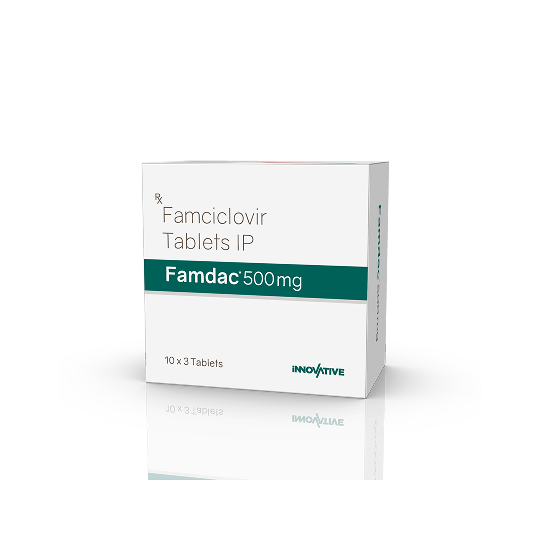 Famdac 500 mg Tablets - Image 3