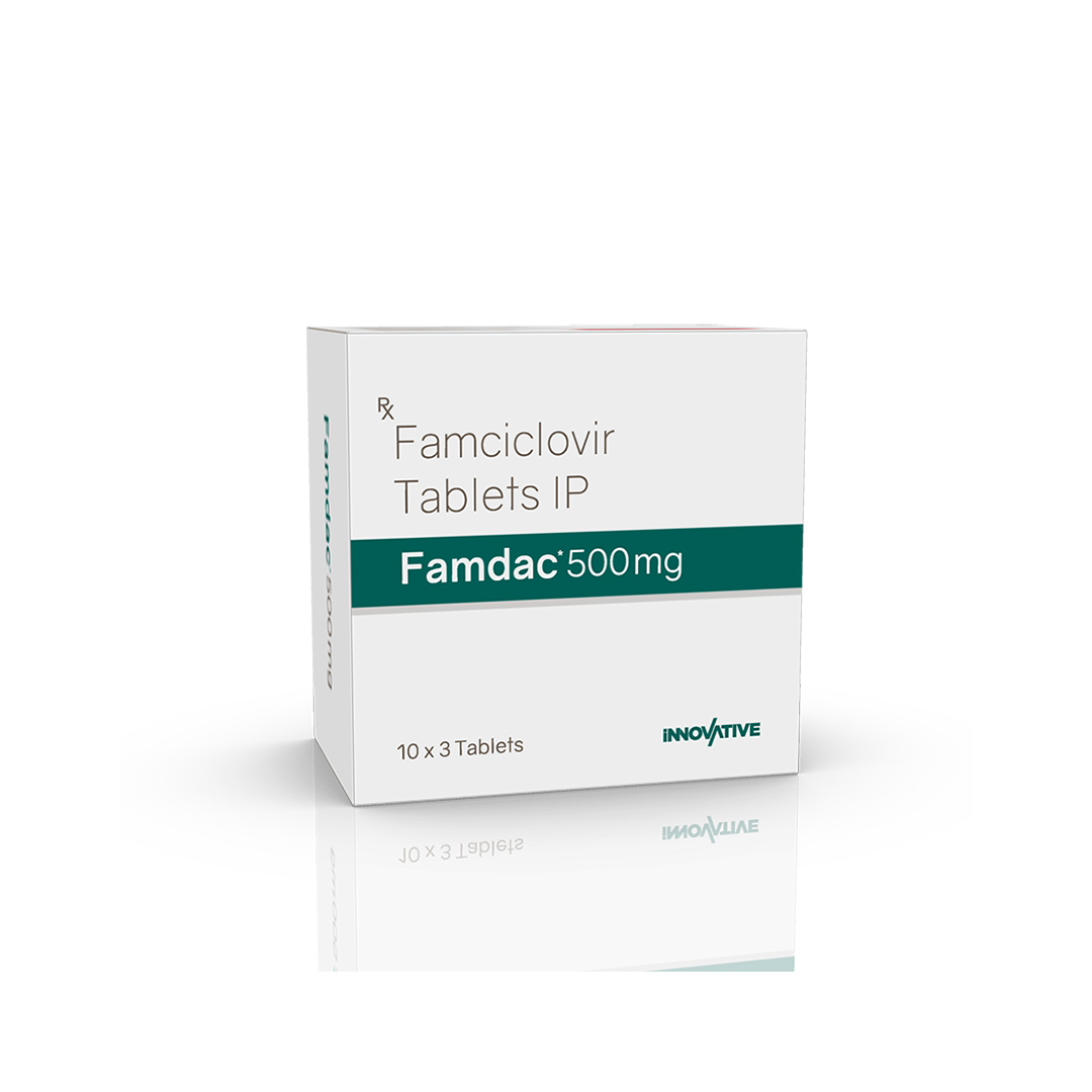 Famdac 500 mg Tablets - Image 2