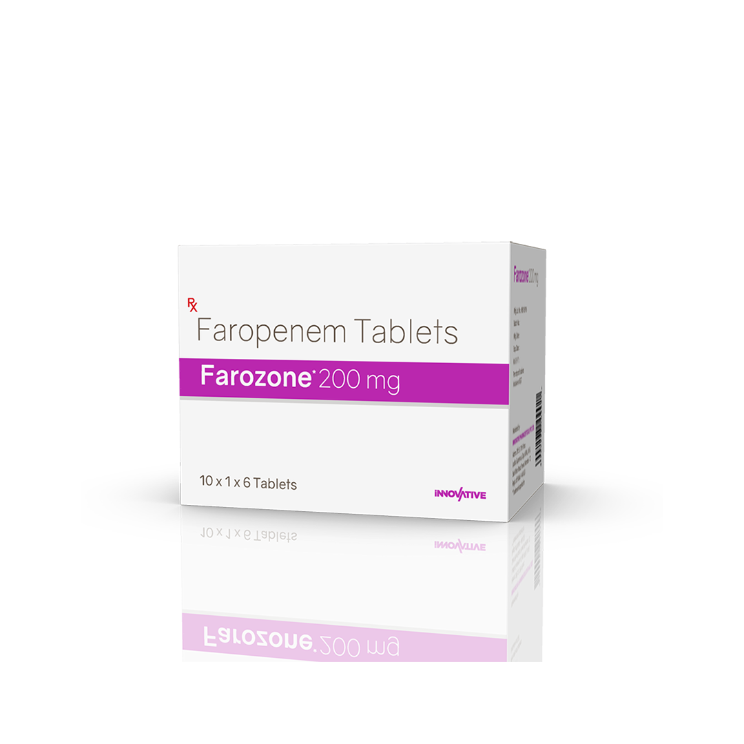 Farozone 200 mg Tablets - Image 3
