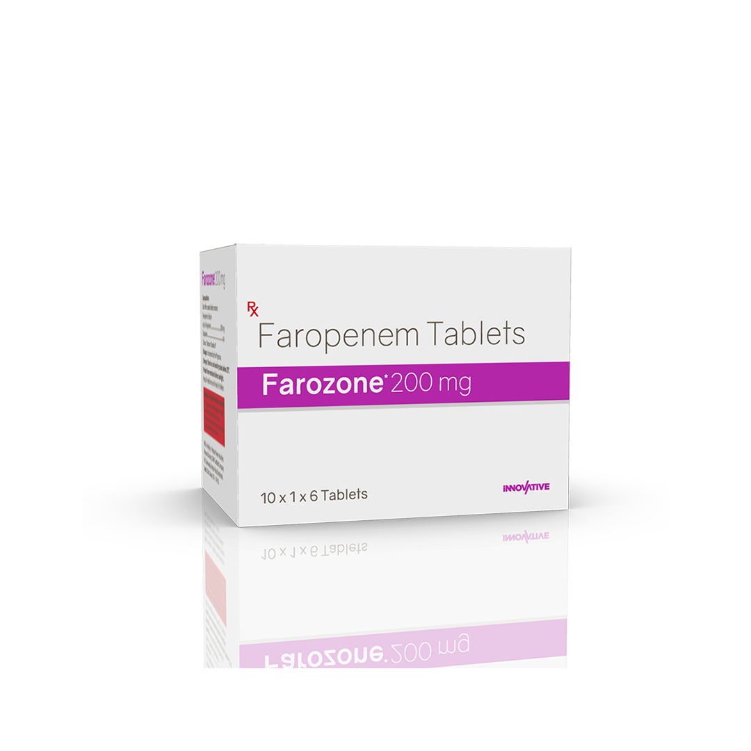 Farozone 200 mg Tablets - Image 2