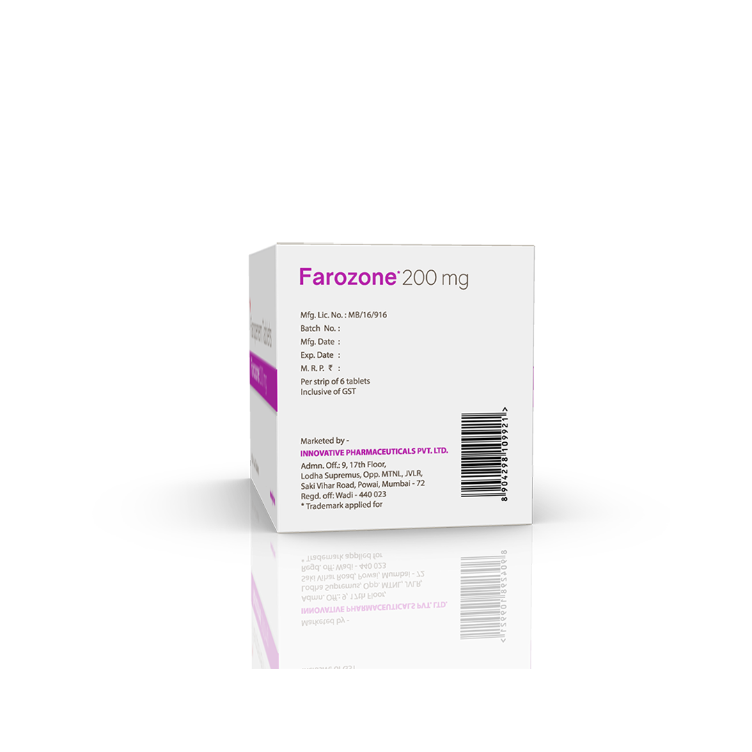 Farozone 200 mg Tablets - Image 5