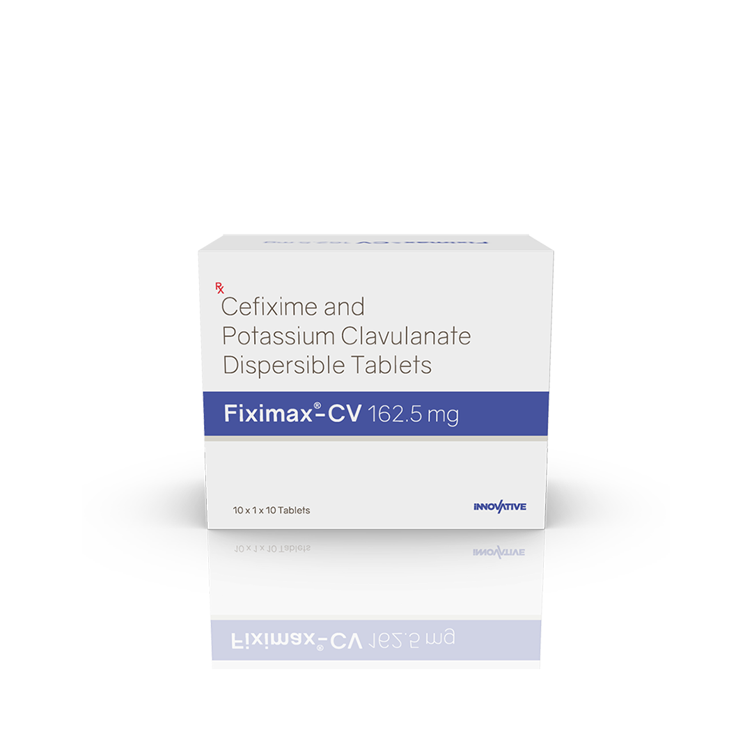 Fiximax-CV 162.5 mg DT
