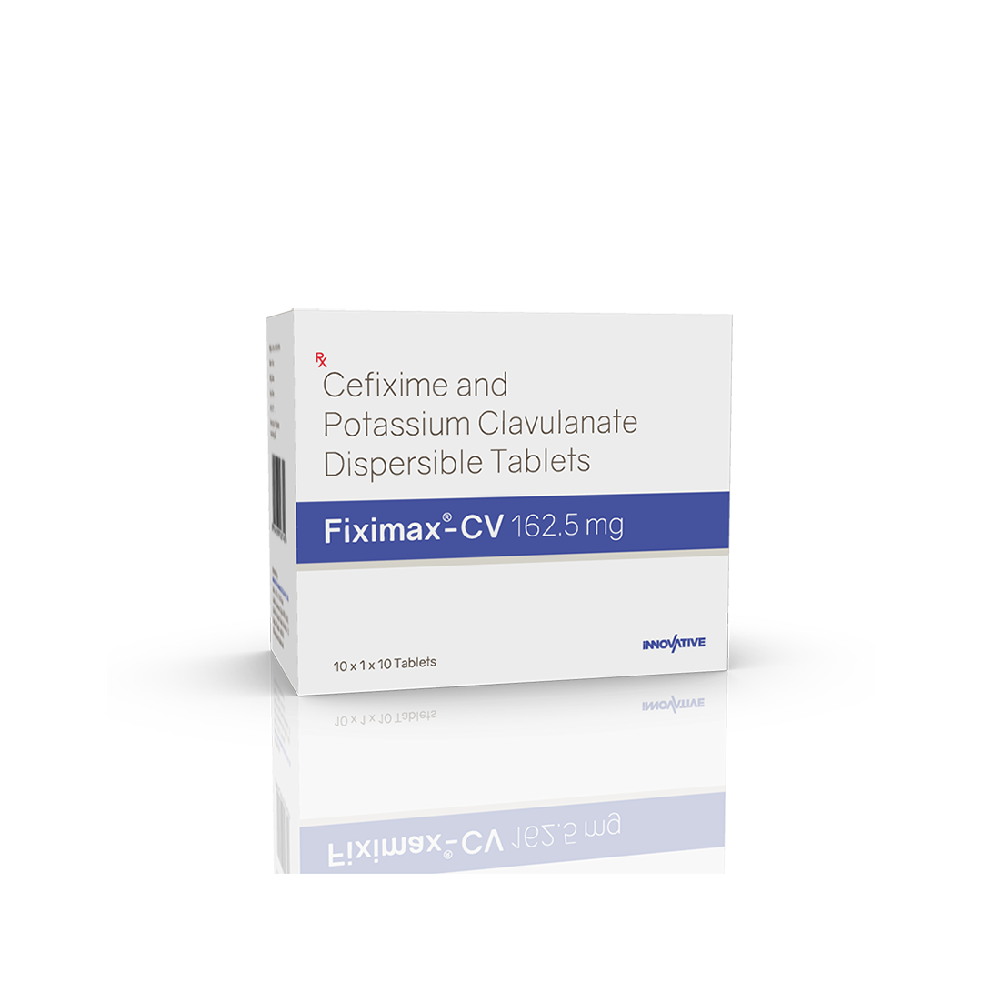 Fiximax-CV 162.5 mg DT - Image 2