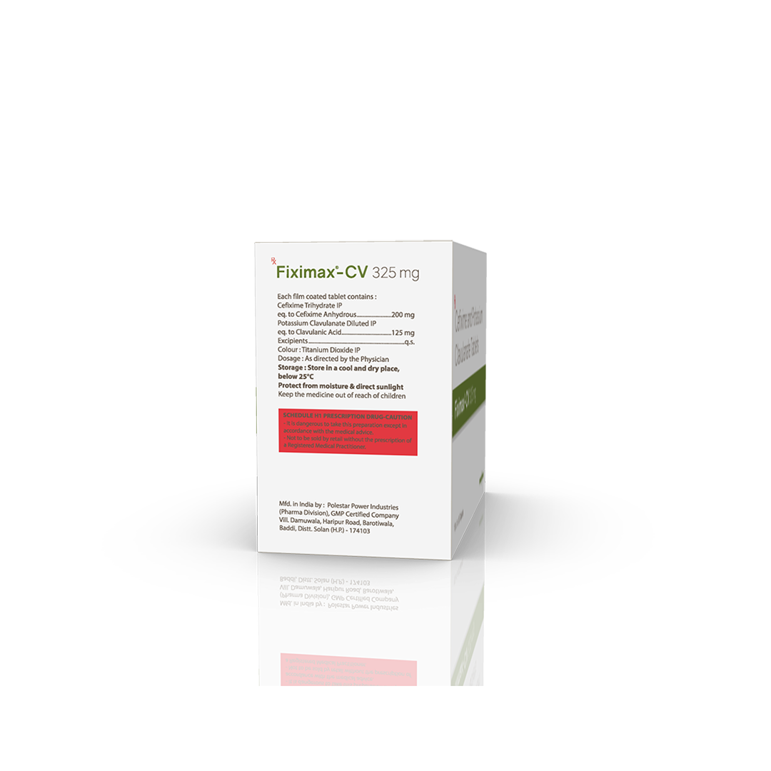 Fiximax-CV 325 mg Tablets - Image 5