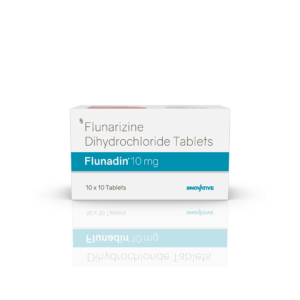 Flunadin 10 mg Tablets
