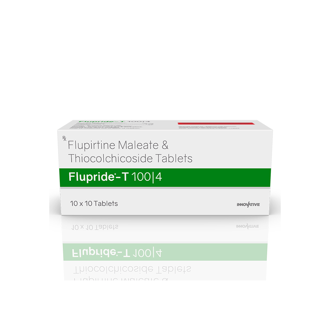 Flupride-T 100 | 4 Tablets