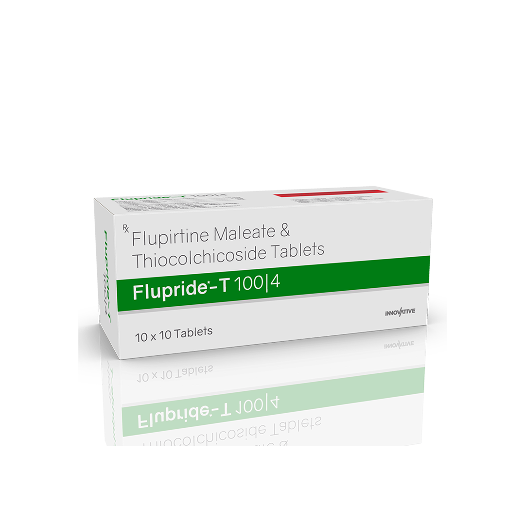 Flupride-T 100 | 4 Tablets - Image 2