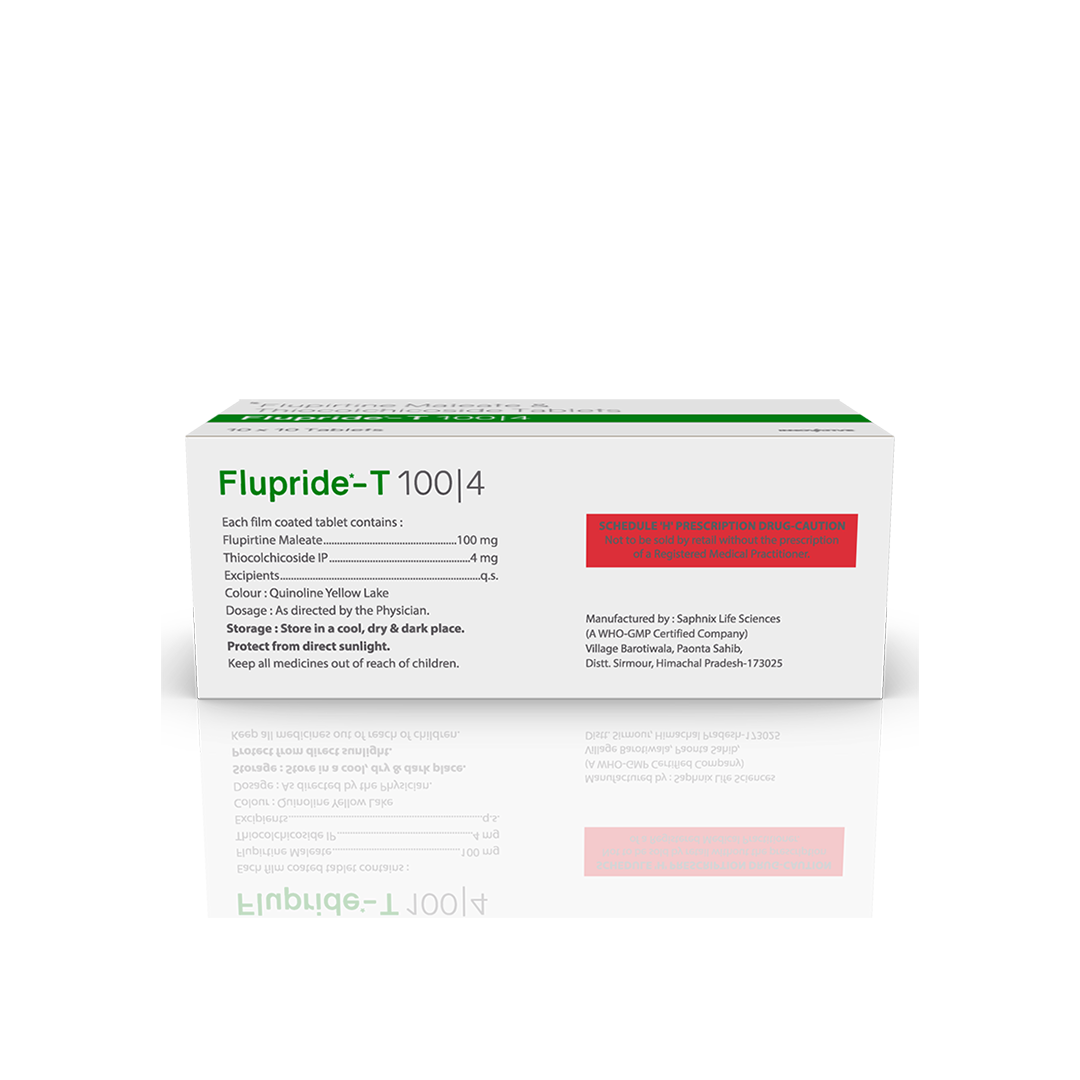 Flupride-T 100 | 4 Tablets - Image 5