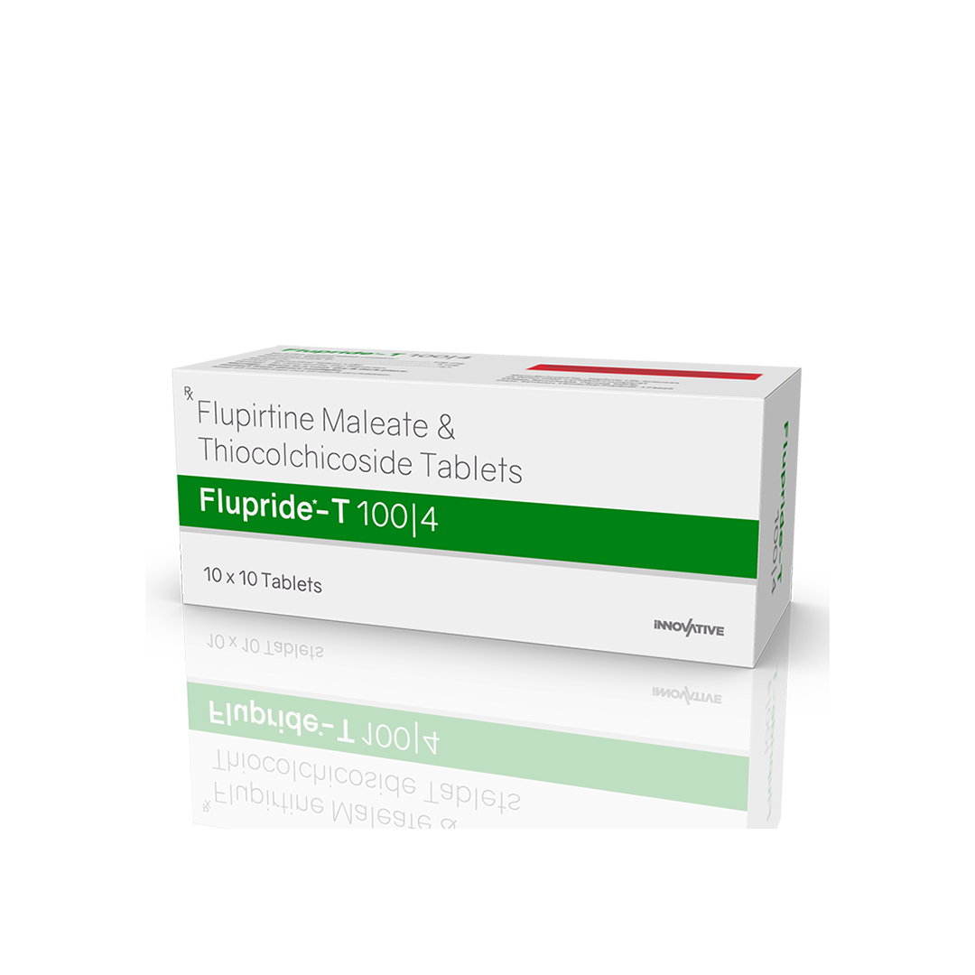 Flupride-T 100 | 4 Tablets - Image 3