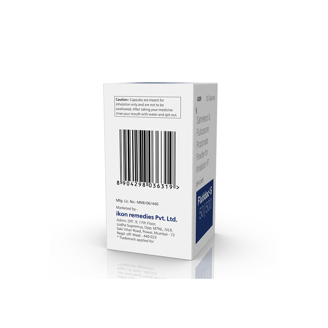 Flutimac-S 50 | 500 mcg DPI CAPS - Image 4