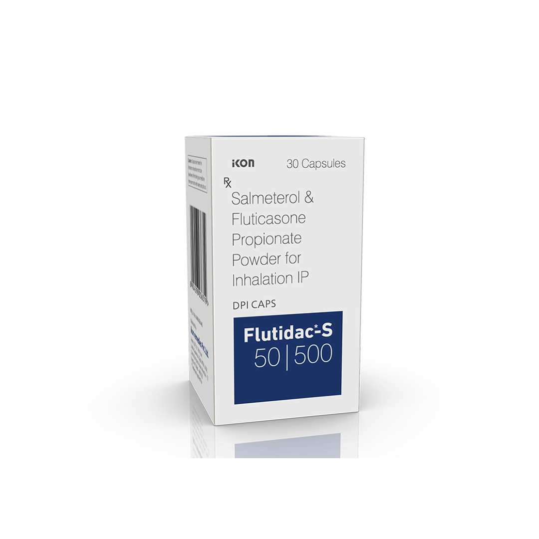 Flutimac-S 50 | 500 mcg DPI CAPS - Image 2