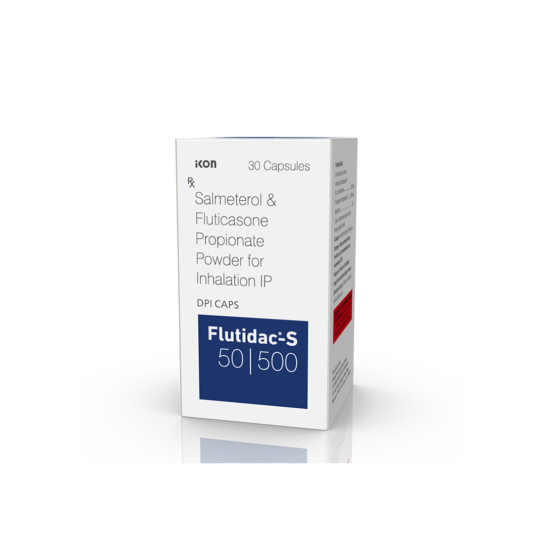 Flutimac-S 50 | 500 mcg DPI CAPS - Image 3