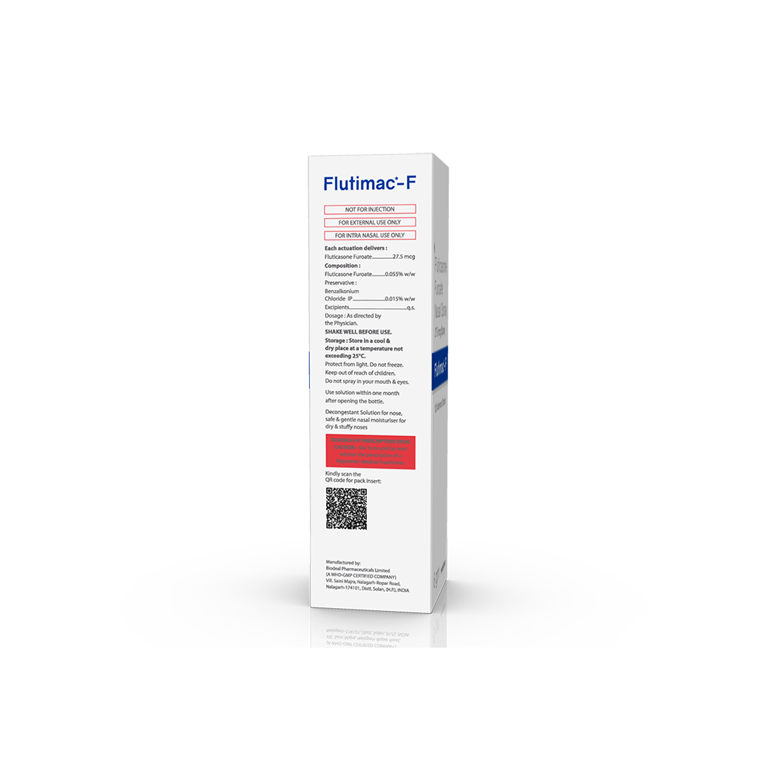 Flutimac-F Nasal Spray (120 Metered Dose) - Image 4