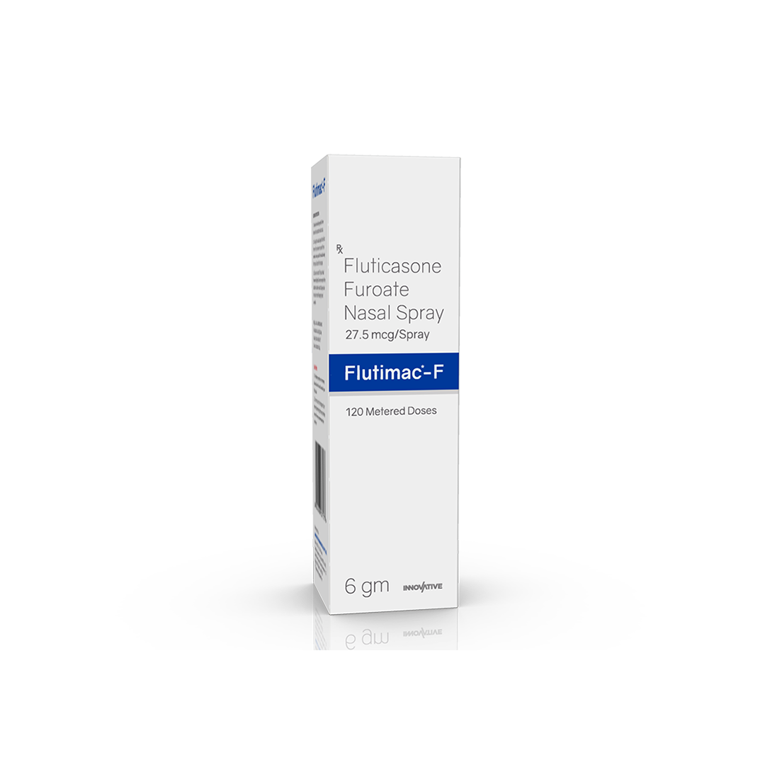 Flutimac-F Nasal Spray (120 Metered Dose) - Image 2
