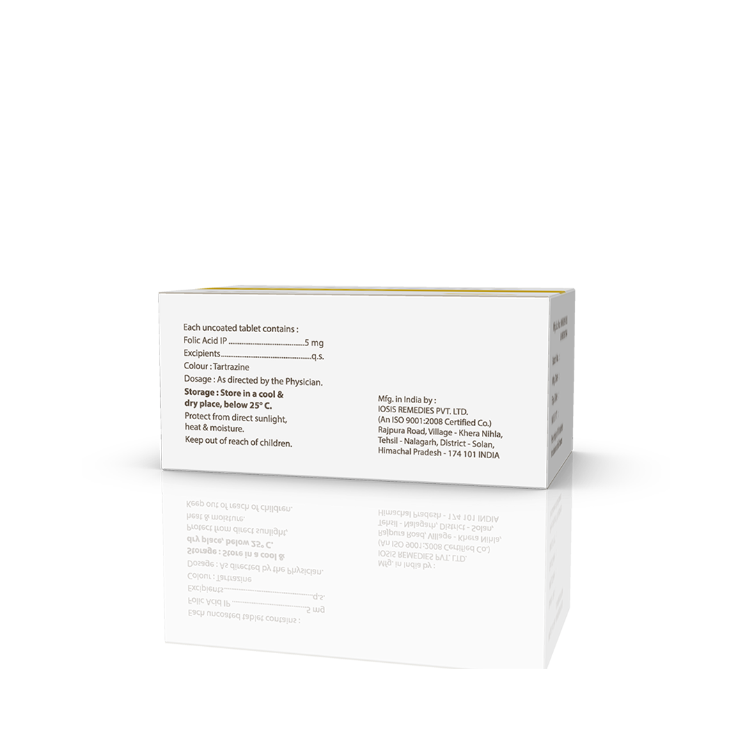 Folizen 5 mg Tablets - Image 5