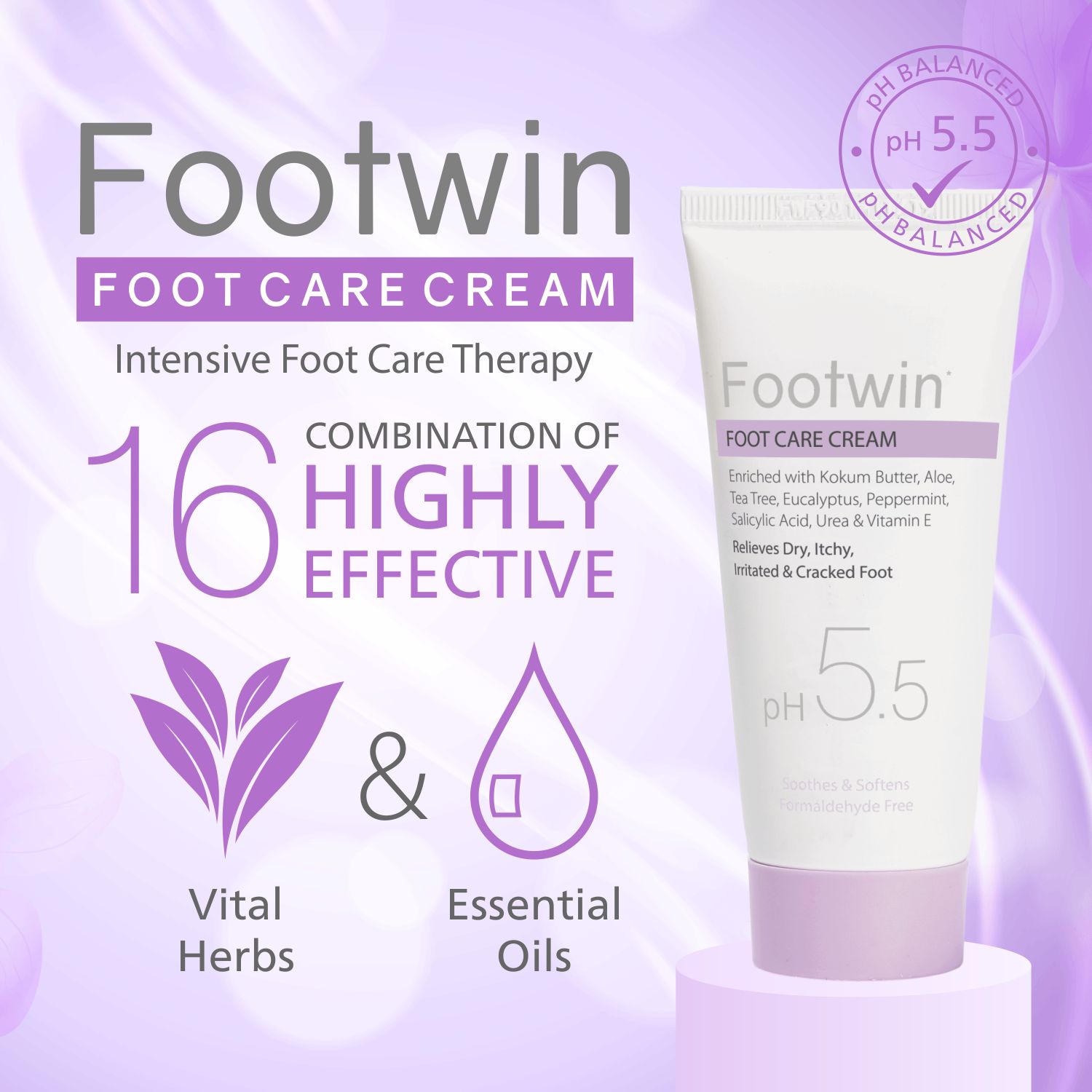 Footwin Foot Care Cream - Image 2