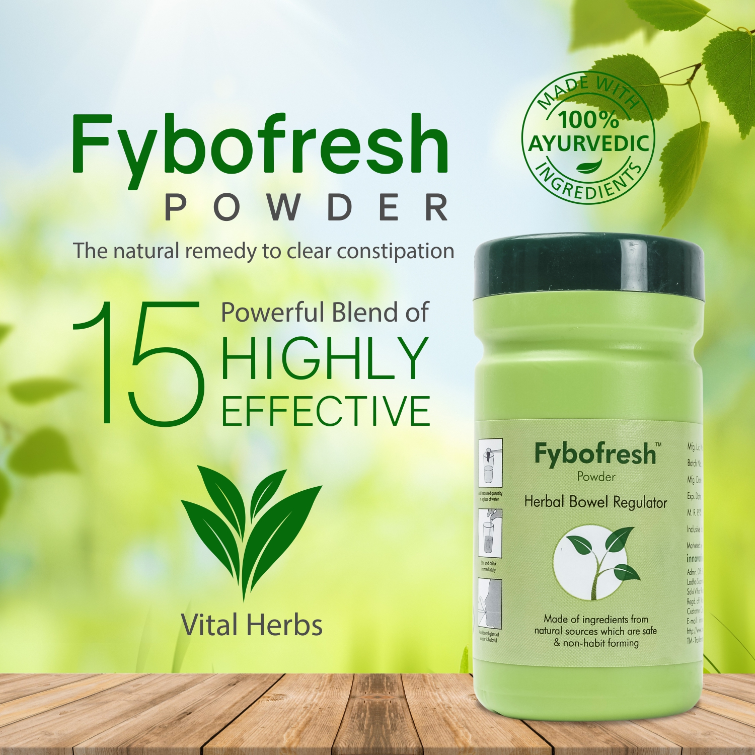 Fybofresh Powder - Image 2