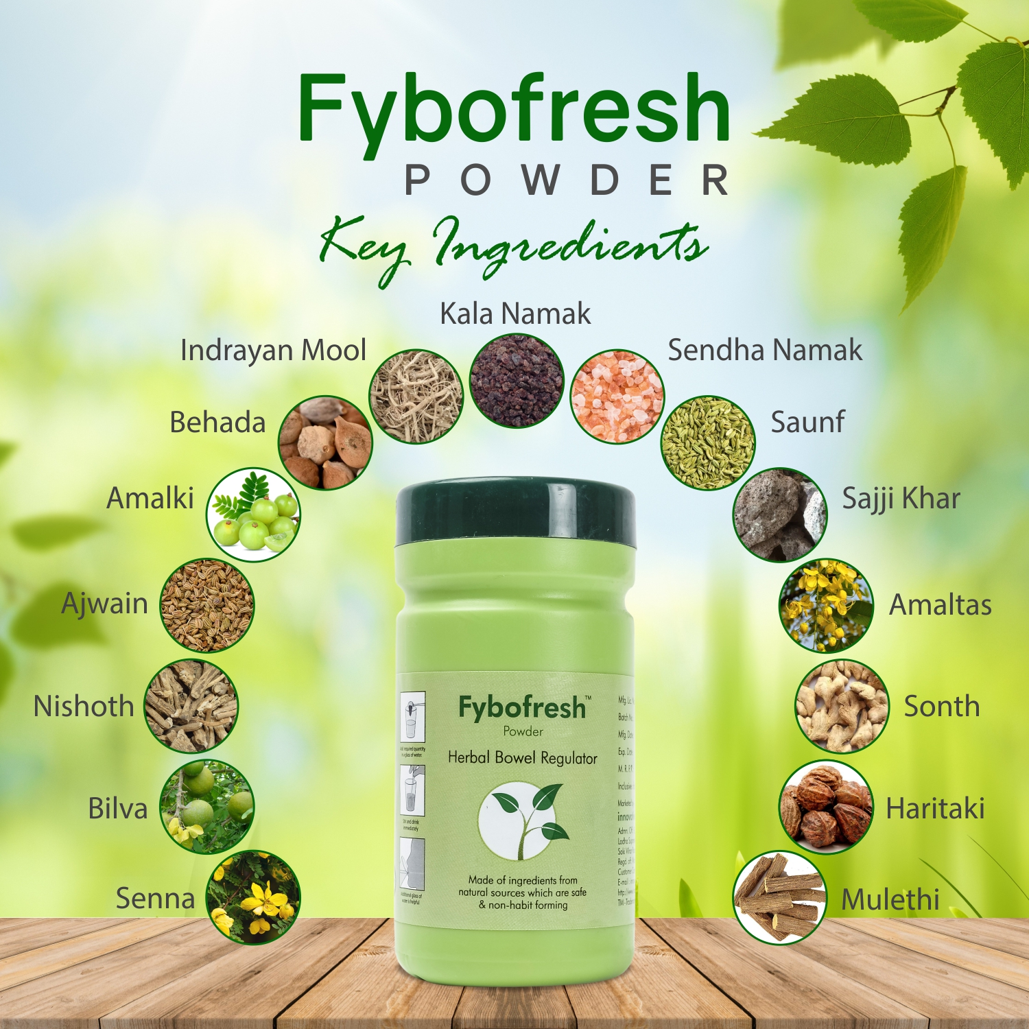 Fybofresh Powder - Image 3