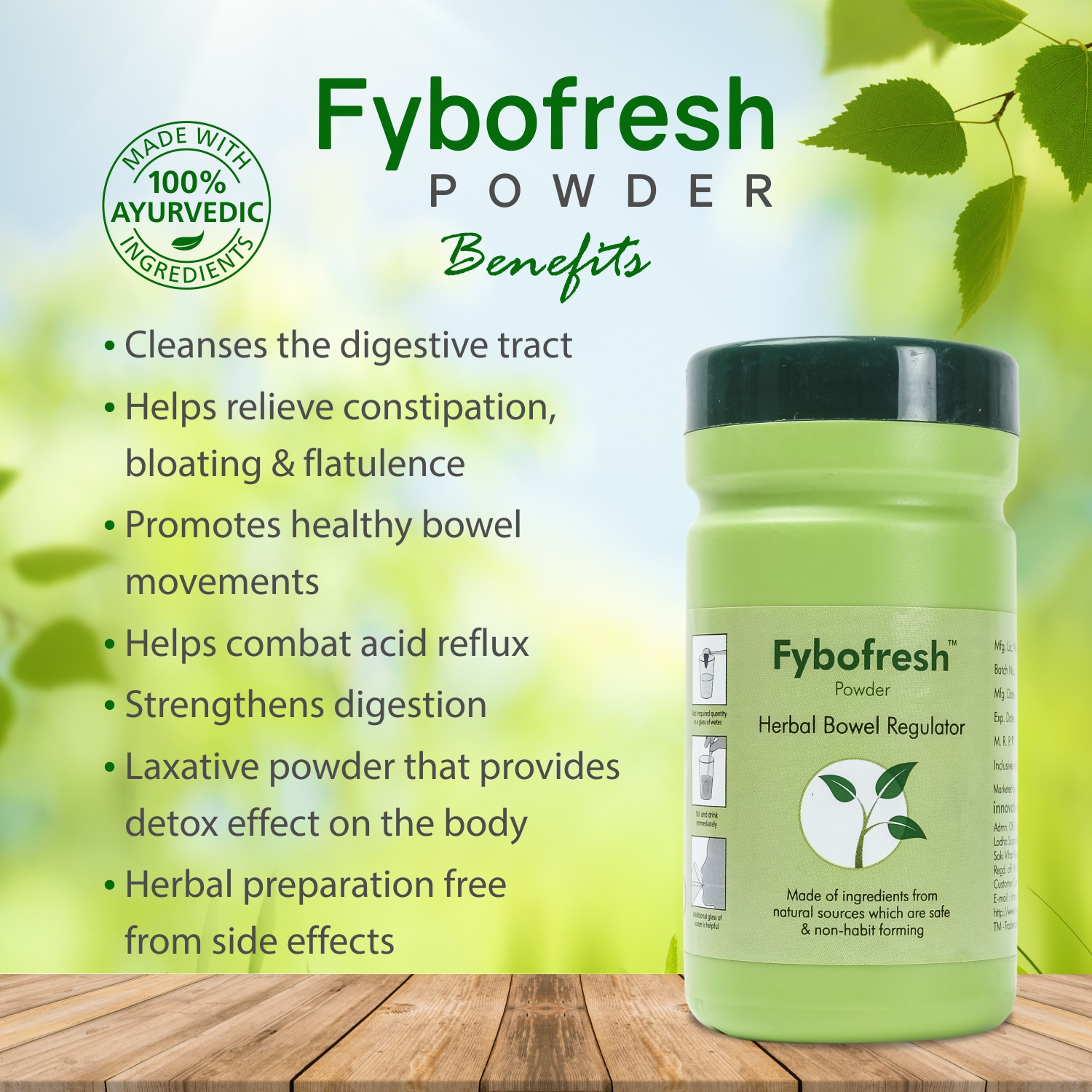 Fybofresh Powder - Image 4