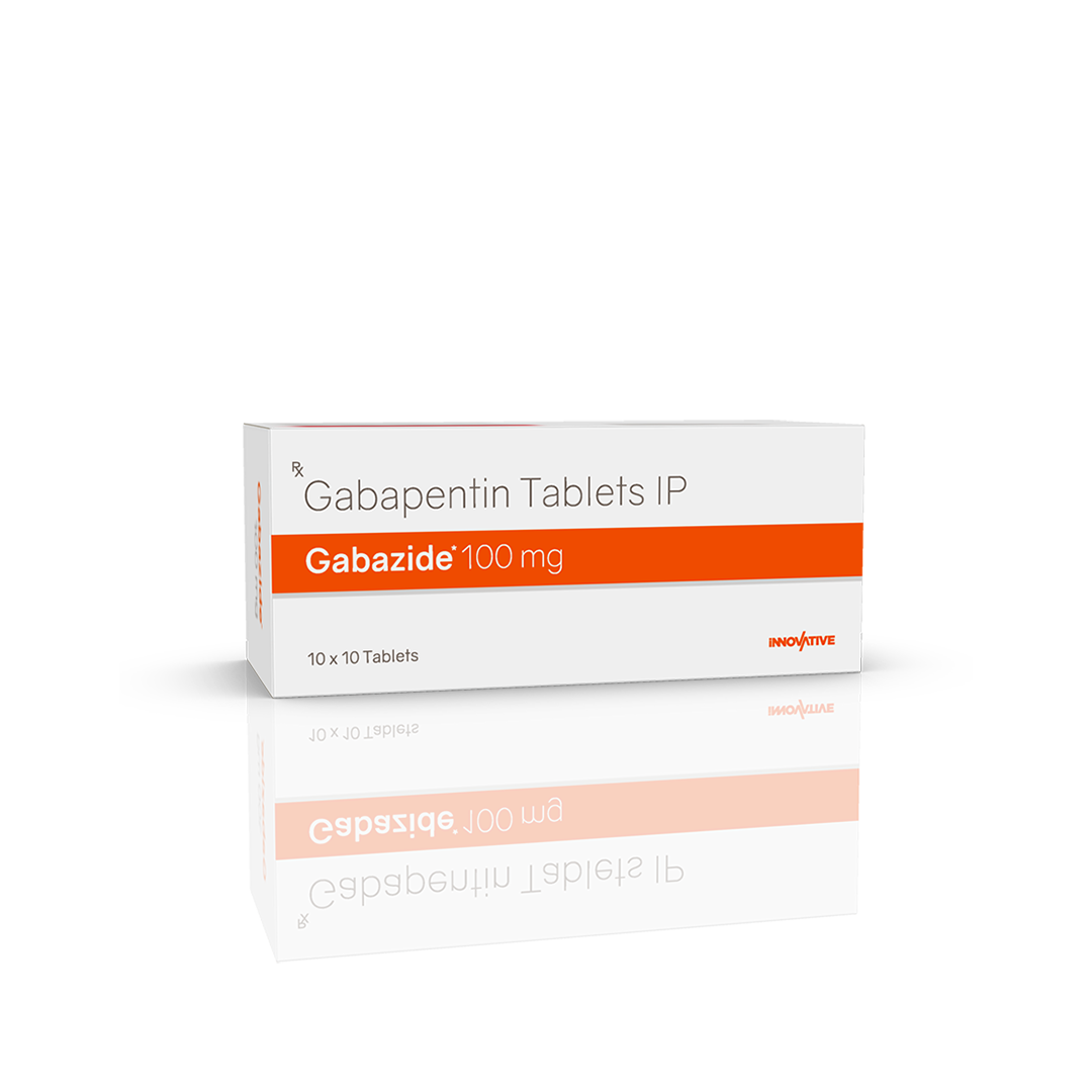 Gabazide 100 mg Tablets - Image 2