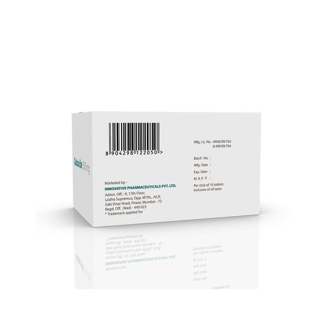 Gabazide 300 mg Tablets - Image 4